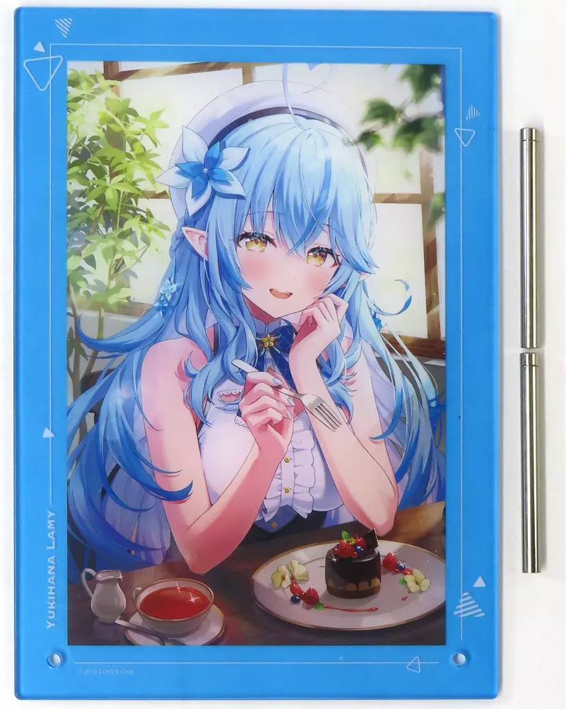 Yukihana Lamy - Acrylic Art Plate - hololive