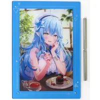 Yukihana Lamy - Acrylic Art Plate - hololive