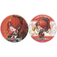 Lain Paterson - Badge - Eden-gumi