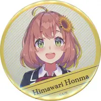 Honma Himawari - Badge - Nijisanji Welcome Goods - Nijisanji