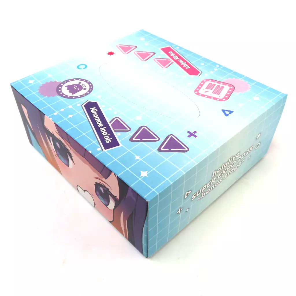 Ichijou Ririka & Ninomae Ina'nis - Tissue Box - Myth