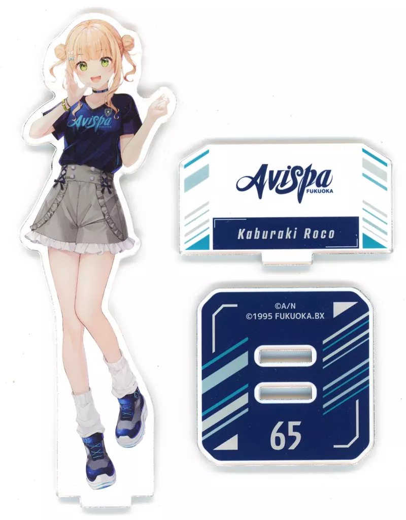 Kaburaki Roco - Acrylic stand - Nijisanji