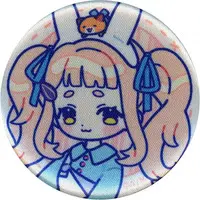 Machita Chima - Badge - Nijisanji x CRAFTHOLIC - Nijisanji