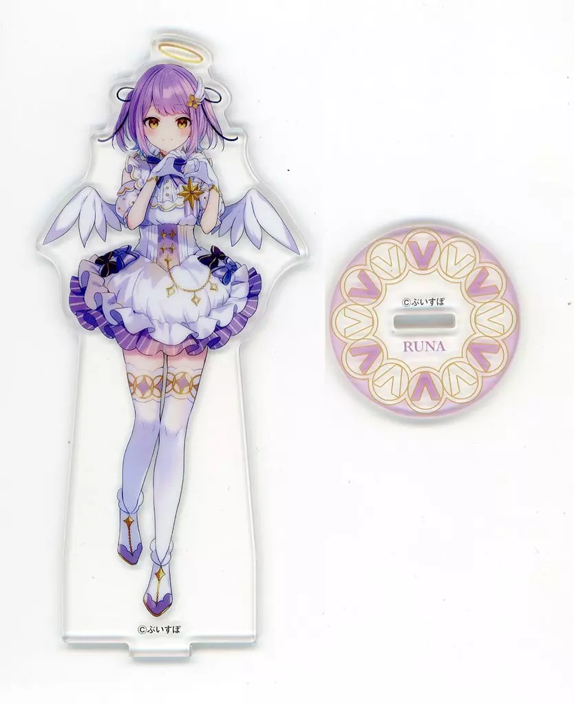 Shinomiya Runa - Acrylic stand - VSPO!