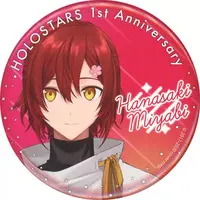 Hanasaki Miyabi - Badge - HOLOSTARS