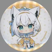 Shirakami Fubuki - Badge - hololive