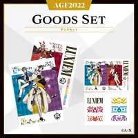 Luxiem - Character Card - Plastic Folder - Stationery