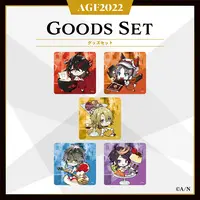 Luxiem - Character Card - Plastic Folder - Stationery