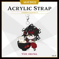 Vox Akuma - Key Chain - Acrylic stand - Luxiem