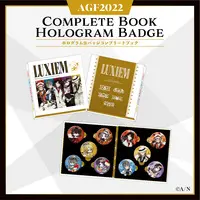 Luxiem - Character Card - Badge - Stickers - Board Game (Random Item)