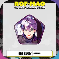Kenmochi Toya - Badge - ROF-MAO