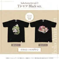 Omaru Polka - Clothes - T-shirts - hololive Size-M