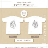 Tsunomaki Watame - Clothes - T-shirts - hololive Size-M