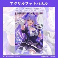 Ibara DevilRoze - Acrylic Art Plate - VTuber