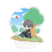 Nagoya Kai - Acrylic stand - VTuber Size-70x70mm