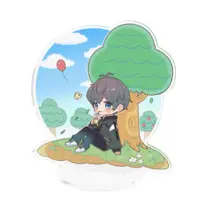 Nagoya Kai - Acrylic stand - VTuber Size-100x100mm