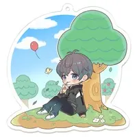 Nagoya Kai - Key Chain - Acrylic Key Chain - VTuber
