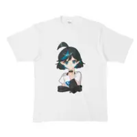 Kajiki Maguro - Clothes - T-shirts - VTuber Size-XL