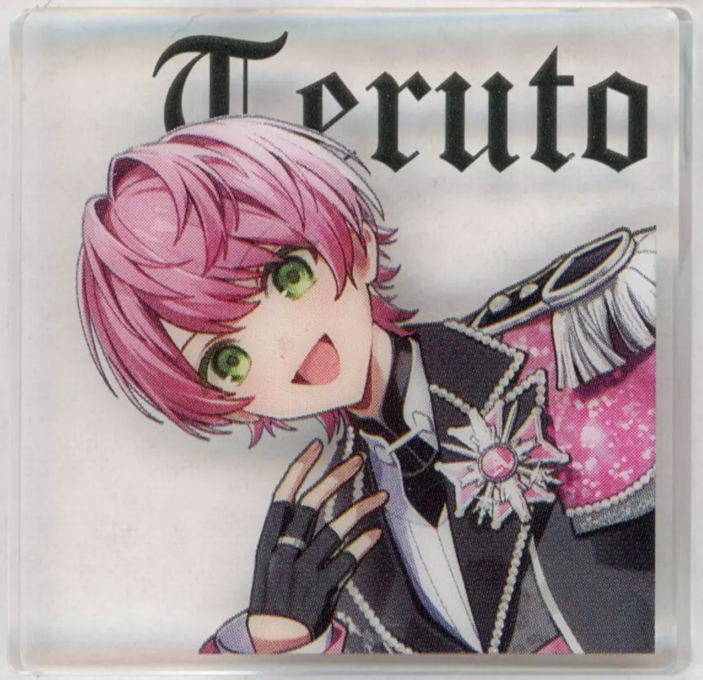 KnightA てるとくん グッズ まとめ Teruto - Stickers - Knight A (てるとくん(KnightA-騎士A-)/ひし形