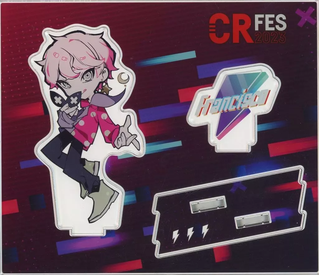 Francisco - Acrylic stand - Crazy Raccoon