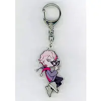 Francisco - Key Chain - Acrylic Key Chain - Crazy Raccoon