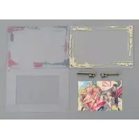 Oriens - Character Card - Picture Frames - Akagi Wen & Usami Rito & Saiki Ittetsu & Hibachi Mana