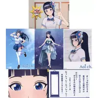 Fuji Aoi - Stickers - VTuber