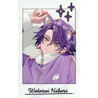 Watarai Hibari - Character Card - VOLTACTION