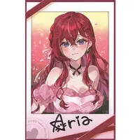 Konkon Aria - Character Card - Hand-signed - Neo-Porte