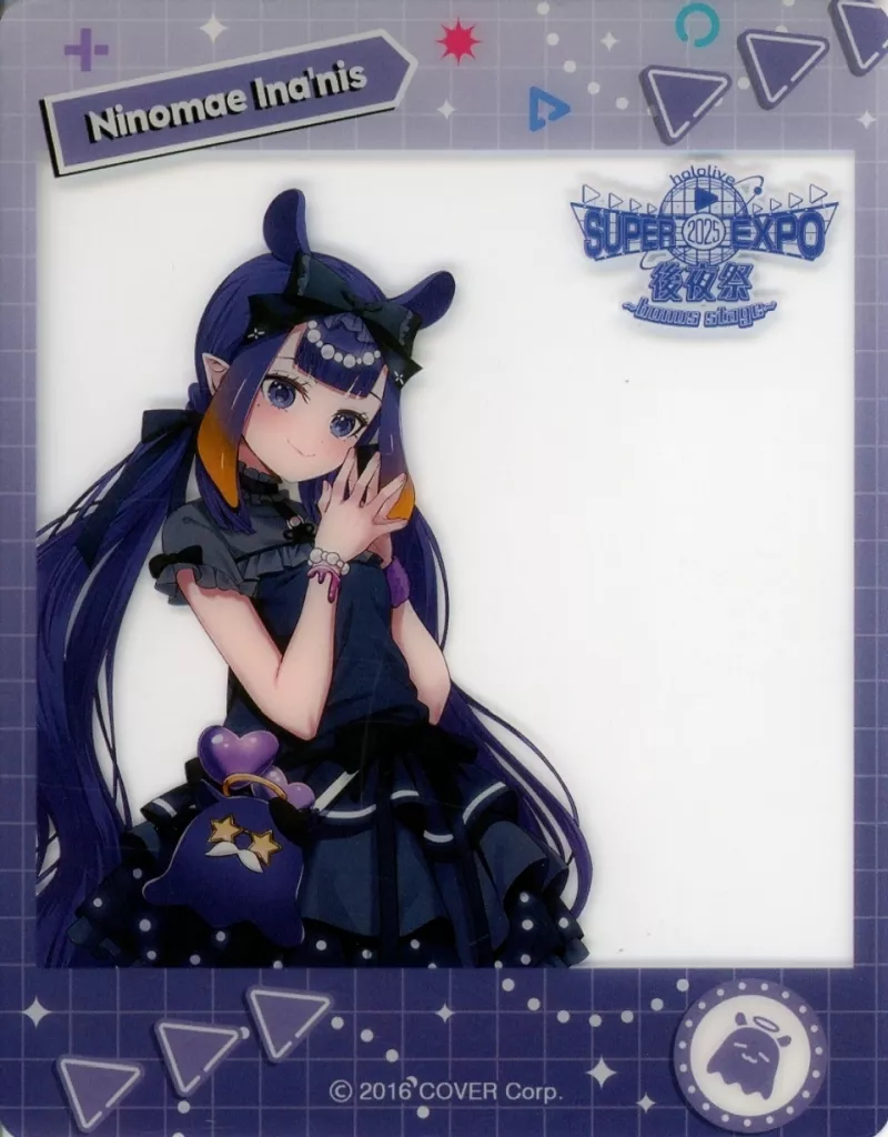 Ninomae Ina'nis - Character Card - Myth