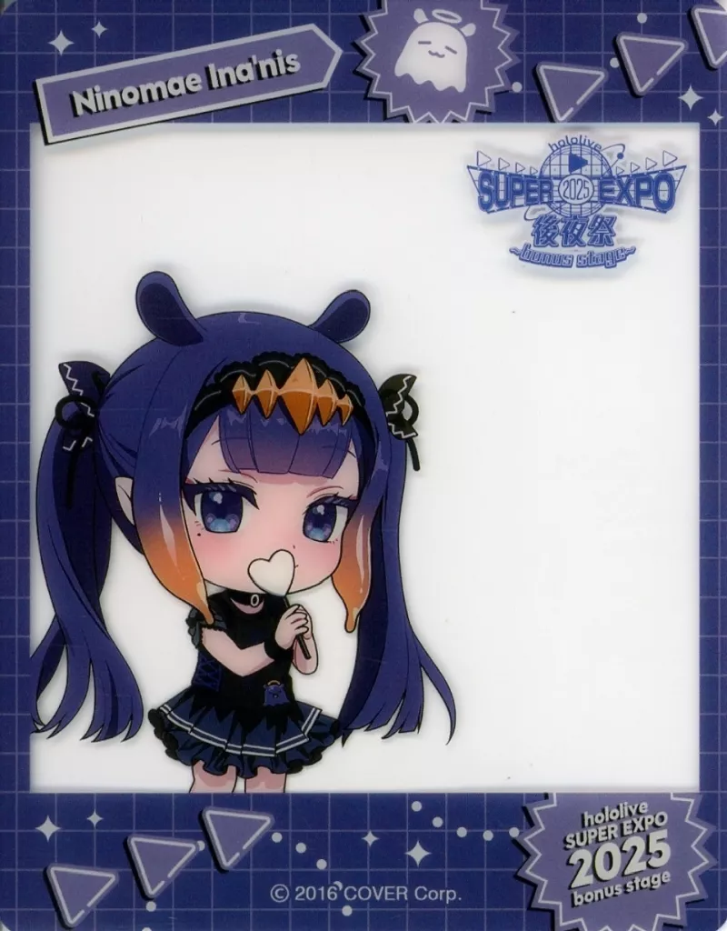 Ninomae Ina'nis - Character Card - Myth