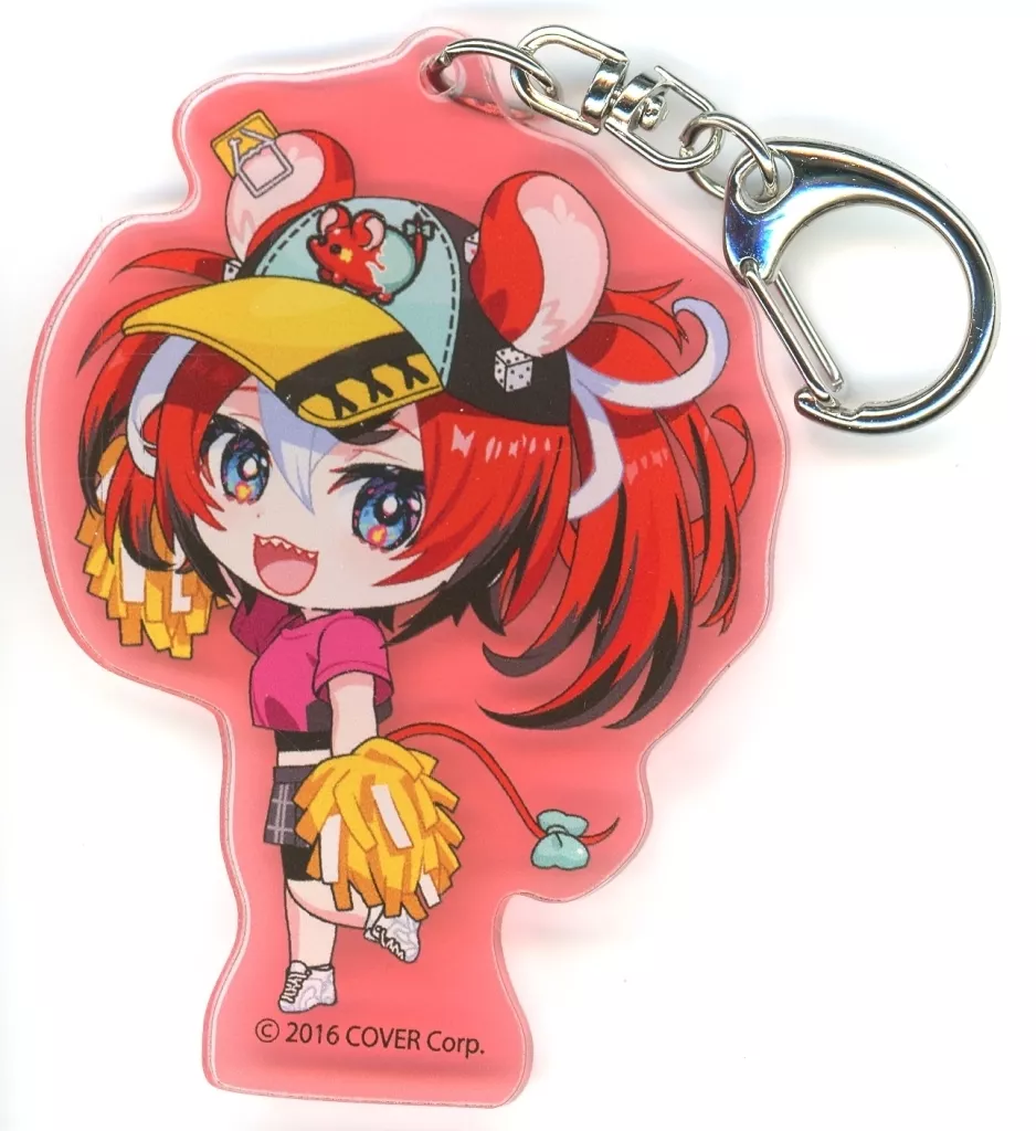 Hakos Baelz - Acrylic Key Chain - Key Chain - Promise