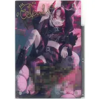 Akubi Demonspade - Acrylic Art Plate - VTuber