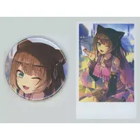 Fumino Tamaki - Character Card - Badge - Nijisanji