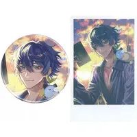 Leos Vincent - Character Card - Badge - Nijisanji