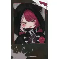 Akubi Demonspade - Character Card - VTuber