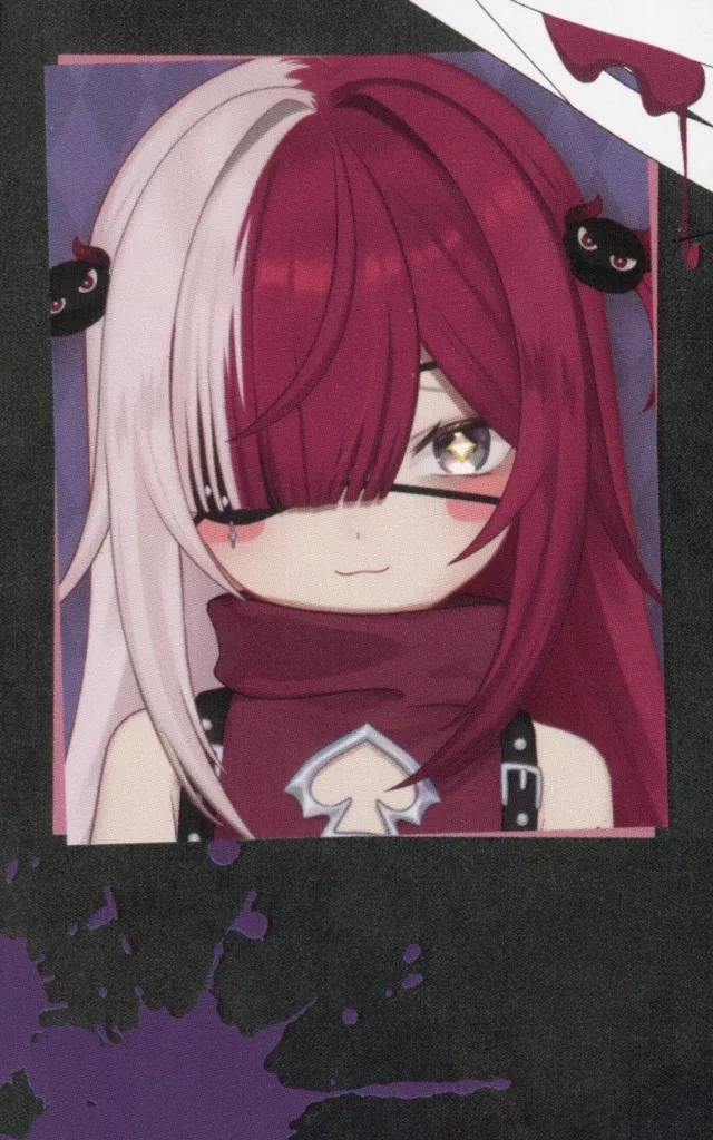 Akubi Demonspade - Character Card - Million Production