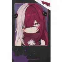 Akubi Demonspade - Character Card - VTuber