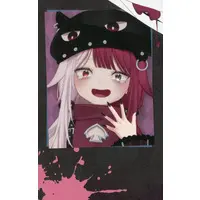 Akubi Demonspade - Character Card - VTuber