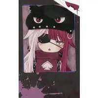 Akubi Demonspade - Character Card - VTuber