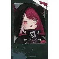 Akubi Demonspade - Character Card - VTuber