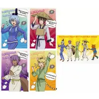 Aogiri High School - Postcard - Harusame Urame & Urutora Garu & Yasoshina Mujina & Tsukiyuki Ibuki