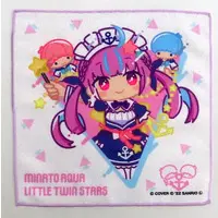 Minato Aqua - Towels - Hololive x Sanrio Characters - hololive
