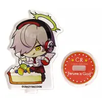 Daruma is God - Acrylic stand - Crazy Raccoon
