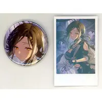 Shirayuki Tomoe - Character Card - Badge - Nijisanji