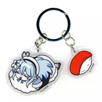 Yukihana Lamy - Key Chain - Acrylic Key Chain - hololive
