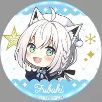Shirakami Fubuki - Badge - hololive