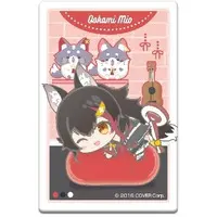 Ookami Mio - Badge - Hug Meets - hololive