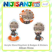 Alban Knox - Stickers - NIJISANJI Petit - Nijisanji