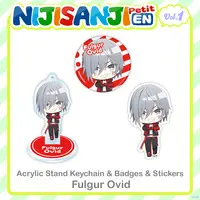 Fulgur Ovid - Badge - NIJISANJI Petit - Nijisanji